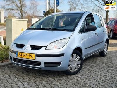 Occasion Mitsubishi Colt Inform 95 PK (69 kW) 2004 Blauw Hatchback