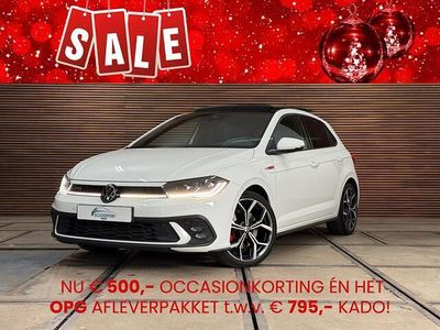 Wit Occasion 2023 VW Polo GTI Hatchback | € 27.880 (Iets duurder)