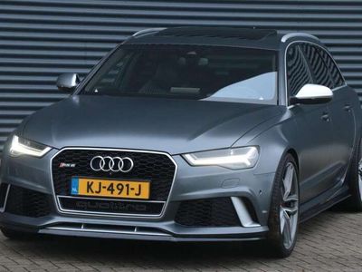 tweedehands Audi RS6 RS6 4.0 TFSI/ EXCL. / MILLTEK / BIJZONDER NETTE STAAT!