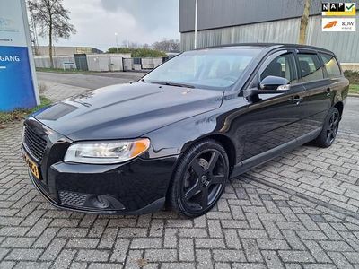 Occasion Volvo V70 163 PK (119 kW) 2009 Zwart Stationwagen