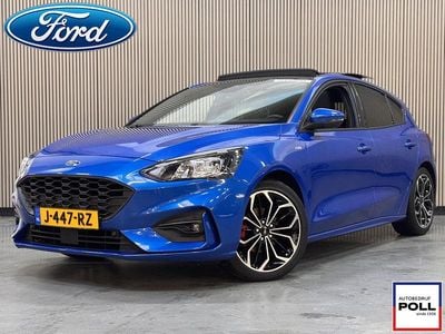 Blauw Occasion 2020 Ford Focus ST-Line X Hatchback | € 20.895 (Eerlijke prijs)