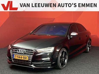 Zwart Gebruikt 2014 Audi S3 Proline Sedan | € 19.998
