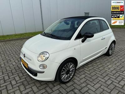 tweedehands Fiat 500C 1.2 Lounge , cabriolet , 4 cilinder