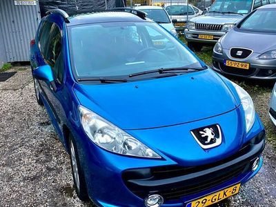 Occasion Peugeot 207 120 PK (88 kW) 2008 Blauw Stationwagen