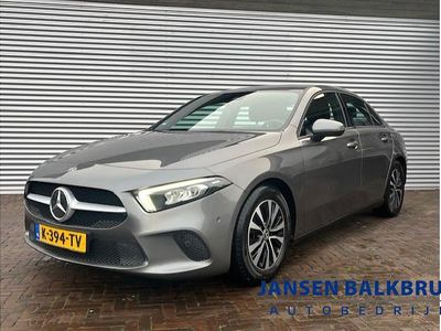 Grijs Gebruikt 2021 Mercedes A180 Business Sedan | € 22.985 (Super prijs)