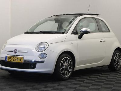 Occasion Fiat 500 Lounge 86 PK (63 kW) 2012 Wit Hatchback