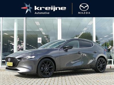 Machine grey Occasion 2024 Mazda 3 Nagisa Hatchback | € 32.925 (Eerlijke prijs)