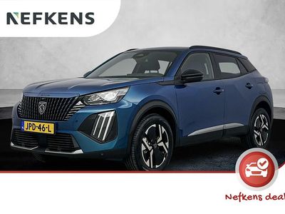 Blauw Nieuw 2025 Peugeot 2008 Allure SUV | € 34.895 (Goede deal)