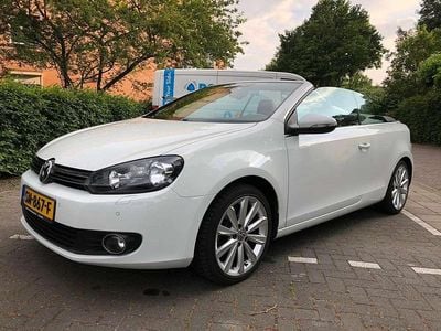 Wit Gebruikt 2012 VW Golf Cabriolet Cabriolet | € 4.950 (Goede deal)