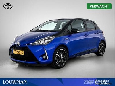 Occasion Toyota Yaris 99 PK (72 kW) 2018 Blauw metallic Hatchback