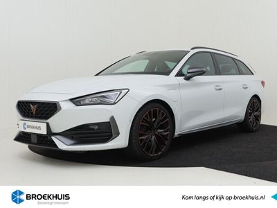 tweedehands Cupra Leon Sportstourer 1.4 e-Hybrid PHEV VZ Copper Edition 245pk | Adaptief cruise control | Navigatie | Led koplampen | App connect | Dodehoekdetectie