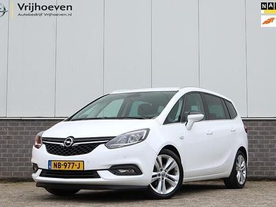 Occasion Opel Zafira Edition 120 PK (88 kW) 2017 Wit MPV