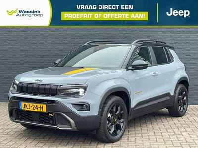 Grijs Nieuw 2025 Jeep Avenger North SUV | € 46.440 (Duur)