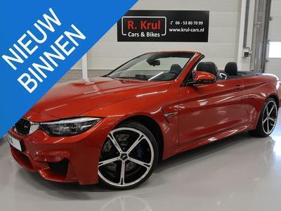 Occasion BMW M4 Cabriolet Comfort Edition 431 PK (317 kW) 2019 Oranje, metallic lak Cabriolet
