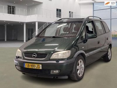 tweedehands Opel Zafira 2.2-16V Elegance 7 PERS AUTOMAAT PANO AIRCO