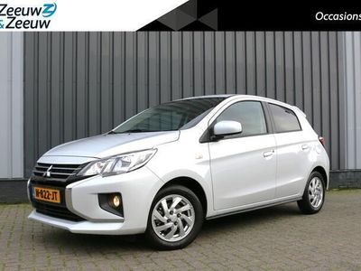 tweedehands Mitsubishi Space Star 1.2 Intense Climate Cruise Camera Stoelverw LM Velgen DAB Parelmoerwit