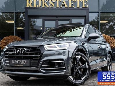 Grijs Gebruikt 2020 Audi Q5 S-Line SUV | € 41.900 (Iets duurder)