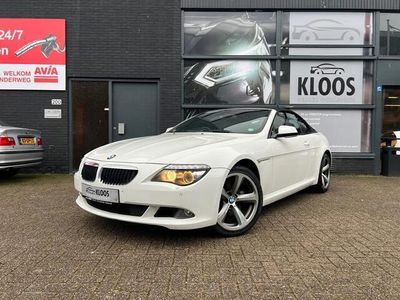 tweedehands BMW 635 Cabriolet 635d High Executive, 6 tot 12 maanden garan