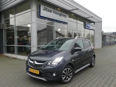 Grijs Occasion 2018 Opel Karl Edition Hatchback | € 10.895 (Eerlijke prijs)