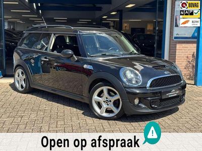 Zwart, metallic lak Gebruikt 2010 Mini Cooper S Clubman Chili Stationwagen | € 4.950 (Duur)