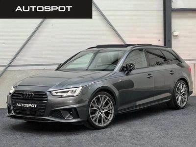 tweedehands Audi A4 Avant 40 TFSI S-Line Black Ed. Pano Virtual Sfeerv