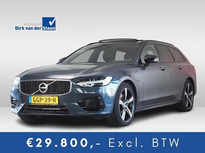 Blauw Gebruikt 2020 Volvo V90 R-Design Stationwagen | € 35.950 (Eerlijke prijs)