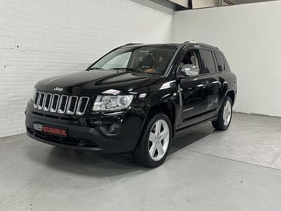 Occasion Jeep Compass Limited 157 PK (115 kW) 2012 Zwart SUV
