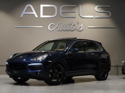 tweedehands Porsche Cayenne 4.8 S Panodak Sportstoelen Bose Trekhaak