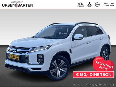 Wit Occasion 2020 Mitsubishi ASX Intense SUV | € 22.930 (Eerlijke prijs)