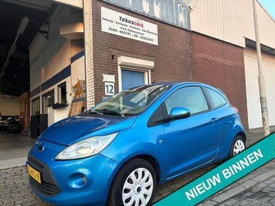 Blauw Gebruikt 2008 Ford Ka Titanium Hatchback | € 1.749 (Eerlijke prijs)