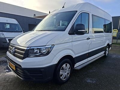 Wit Occasion 2018 VW Crafter Van | € 10.950