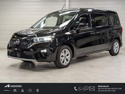 Metal black Nieuw 2025 Nissan Townstar Van | € 42.477 (Iets duurder)