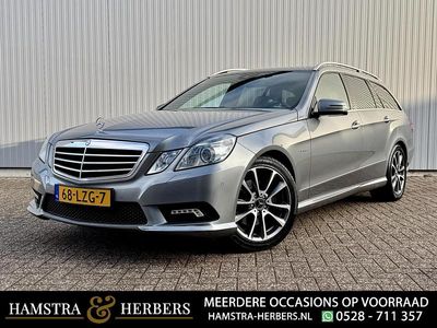 Grijs Gebruikt 2010 Mercedes E350 Elegance Stationwagen | € 11.495 (Iets duurder)