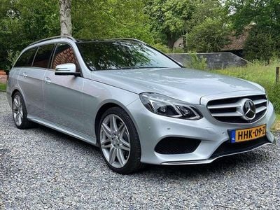 Occasion Mercedes E400 Avantgarde 333 PK (244 kW) 2014 Zilver Stationwagen
