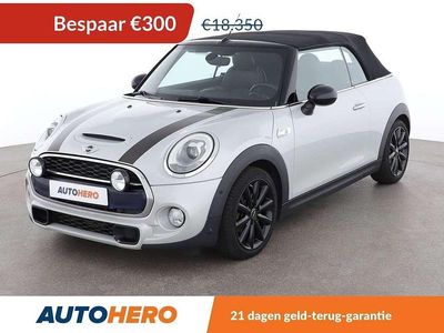 Mini Cooper S Cabriolet