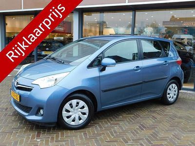 Blauw Occasion 2014 Toyota Verso-S MPV | € 10.500 (Iets duurder)