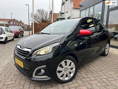 Occasion Peugeot 108 Active 82 PK (60 kW) 2015 Zwart Hatchback