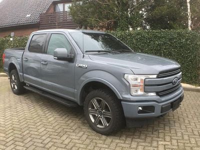 Grijs Gebruikt 2020 Ford F-150 Lariat Pickup | € 53.950