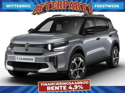 Citroën e-C3 Aircross