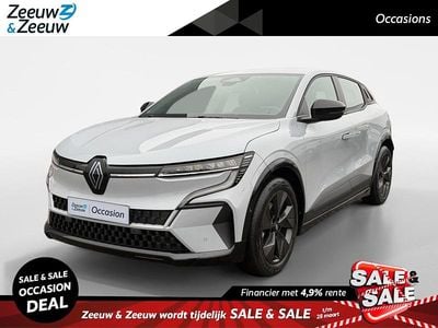 Occasion Renault Megane E-Tech Evolution 95 kW (130 PK) 2025 Gris rafale kqj (licht grijs) Hatchback