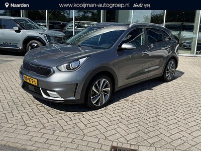 Occasion Kia Niro Premium 142 PK (104 kW) 2017 Grijs SUV