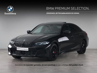 Zwart Occasion 2024 BMW M340 M Sport Sedan | € 84.950 (Eerlijke prijs)
