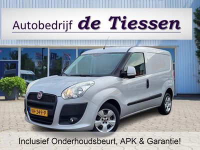 tweedehands Fiat Doblò Cargo 1.3 MultiJet SX, Cruise control, Airco, Rijklaar met beurt & garantie!