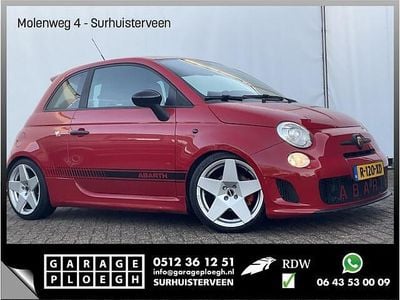 Rood Occasion 2012 Fiat 500 Abarth Hatchback | € 9.700 (Iets duurder)