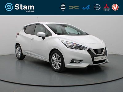 Wit Occasion 2020 Nissan Micra N-Connecta Hatchback | € 12.790 (Eerlijke prijs)