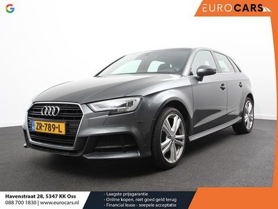 Grijs Gebruikt 2019 Audi A3 Sportback S-Line Hatchback | € 17.990