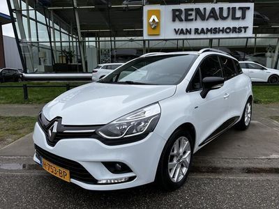 tweedehands Renault Clio V Estate 0.9 TCe Limited / 1e eigenaar / Trekhaak / PDC A / Apple Carplay - Android Auto / Keyless / 16'' LMV /