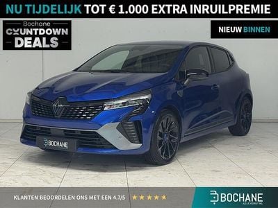 Occasion Renault Clio V Bose Edition 143 PK (105 kW) 2024 Blauw Hatchback