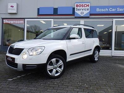 tweedehands Skoda Yeti 1.2 TSI Tour AUTOMAAT!