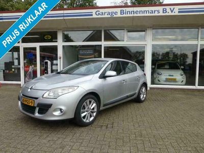tweedehands Renault Mégane 1.6 Dynamique, Clima, Cruise, Halfleer, Lichm